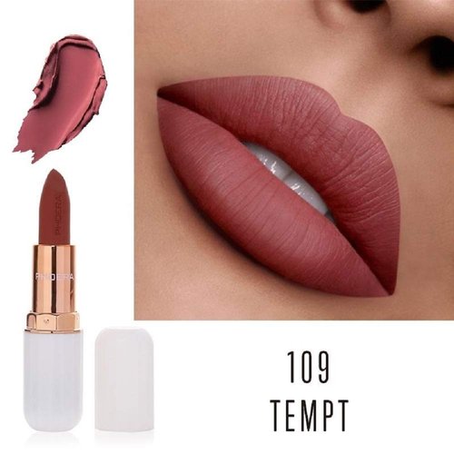 Phoera ABSOLUTE VELVET MATTE LIPSTICK LONG LASTING WATERPROOF PIGMENT MAKEUP (109 Tempt)