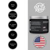 Out of Regz Hair Pomade for Men, Red, White & Blue - Strong Hold Pomade, Resistant to Humidity and Weather, Sweating, and Wind - Hair Styling Pomade with Low Shine
