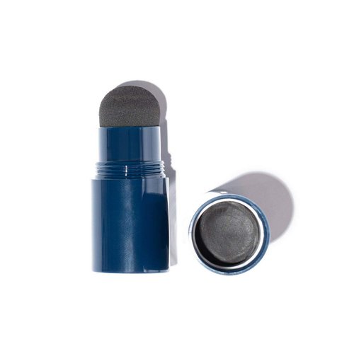 TRUHAIR Color & Conceal Waterproof Root Touch Up Hair Color Concealer - Hair Cover up for Gray Coverage and Hairline Filling - 11 Hair Colors Available (Black)