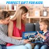 Dolanus Remote Control Car - Transform Police RC Cars, Robot Toys for Ages 5-7, Kids Toys, 4 Year Old Boy Toys, Birthday Gifts for Boys Kids Toddlers, Toys for 3 4 5 6 7 8 10 12 Years Old Boy- Black