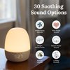 Yogasleep Light to Rise White Noise Sound Machine & Sleep Trainer with Night Light. Sleep Aid for Baby & Toddler, 30 Soothing Sounds Including Lullabies & Nature Sounds, Registry & Nursery Must Have