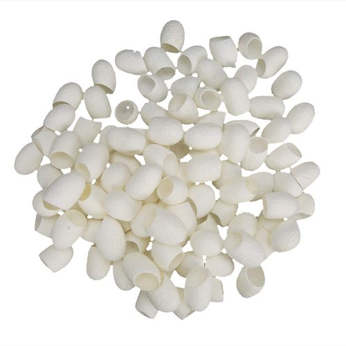 100 Pieces Silkworm, Facial Cleanser Balls, Silk, Facial Cleanser Balls, Skin Care Scrub Face Massage for Skin Care Facial Cleansing Blackhead Removing