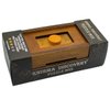 Puzzle Box Enigma Secret Discovery - Money and Gift Card Holder in a Wooden Magic Trick Lock with Hidden Compartment Piggy Bank Brain Teaser Game