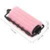 Beavorty Sponge Hair Rollers, Soft Sleeping Hair Curlers Flexible Hair Styling Curlers Curling Tools Bouncy Curls Style for Hair DIY 8pcs