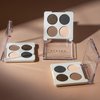HALEYS Re-play Just Drinks Eyeshadow Quad, Essential Smokey Eye Palette, User-Friendly, Longwear, Pigmented, Buildable, Blendable, Talc-Free, V + CF