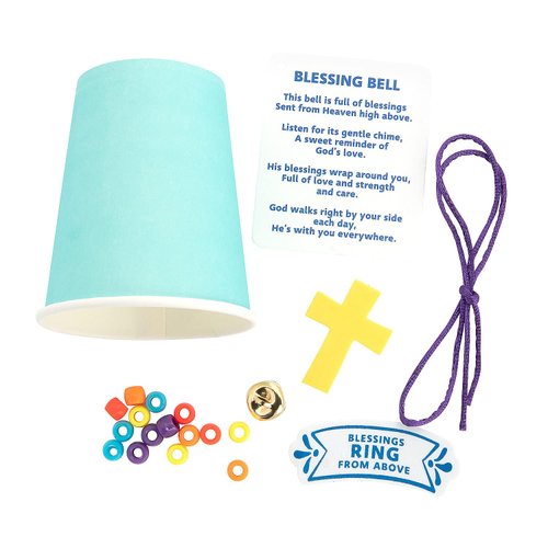 Blessings Bell with Card Craft Kit - Makes 12