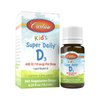 Carlson - Kid's Super Daily D3, Kids Vitamin D Drops, 400 IU (10 mcg) per Drop, Heart Health, Immune Support, Vegetarian, Liquid Vitamin D Drops, Unflavored, 365 Drops