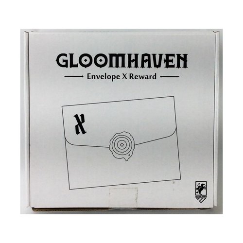 Cephalofair Games: Gloomhaven: Envelope X Reward - Non-Descript Product to Use with Gloomhaven Board Game, Expansion Accessory