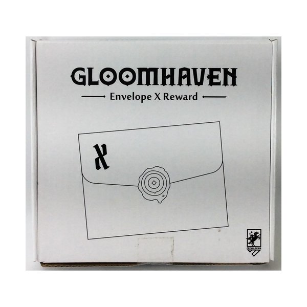 Cephalofair Games: Gloomhaven: Envelope X Reward - Non-Descript Product to Use with Gloomhaven Board Game, Expansion Accessory