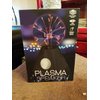 New in Box PLASMA BALL TESLA SCIENCE & SPACE PHYSICS CLASS ELECTRIC DECOR HOME OFFICE GIFT IDEA TABLE TOP with Sound Speaker