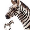 Gemini&Genius Zebra Animal Toy for Kids, Zebra Figurine Toy, Wildlife Action Figure Toy, Great Gift, Collection, Cake Topper, Storytelling Prop and Room Decor for Kids and Todders