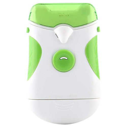 Roto Clipper,electric nail clippers for adults + Electric Nail Trimmer White Professional Safe Dual-use Nails Trim File Clipper Manicuring Tools Green
