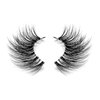 Eyelashes Natural Look False Lashes - Bepholan Fake Eyelashes 5D Super Fluffy False Eyelashes Clear Band Wispy Lashes 3-Pack Faux Mink Lashes,XMZ90-3