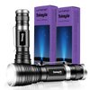 Tokeyla LED Tactical Flashlight Bright,3Modes High Lumens,Zoomable,Everyday Small Flashlights Powerful for Camping Accessory,Emergency,Only Flashlights(2PACK)