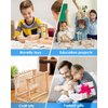Poraxy 5 Set STEM Science Kits for Kids Age 5-7 8-12, Wooden Building STEM Projects, 3D Puzzles, Experiment Crafts Model, Toys for Ages 8-13, Gifts for Boys and Girls 6 7 8 9 10 11 12 13 Years Old