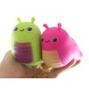 2 Slug Squishy Squeeze Stress Ball Soft Doh Filling - Like Shaving Cream - Sensory, Fidget Toy (Random Colors)