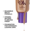 SELESTIA BEAUTY Matte Foundation Money - Long-Lasting Makeup Foundation with Flawless & Buildable Coverage - Liquid Foundation for All Skin Types (Caramel)