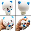 YOAUSHY 6 Pcs Squishies Toy Jumbo Slow Rising Horse,Cake, Donut,Panda,Spoon Cat Set for Kids Party Favors Stress Relief Toys