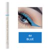 Vtrem Eyeliner Waterproof Liquid Eyeliner Ultra-Fine Tip Eye Liner Smudge Resistant Liner Long-Lasting Up to 24 Hours Eye Makeup Wear, Light Brown/Blue, 2 Count, 0.8ml