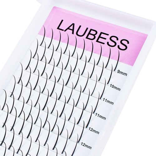 Lash Spikes Extensions D Curl Mixed Tray Spike Lash Extensions Mink Premade Lash Spikes Individual Matte Black Fairy Lashes Single Super Thick 120pcs (Spikes-0.07D, 9-16mm）
