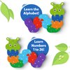 Skillmatics Wooden Puzzle - The Clever Caterpillar, 26 Pieces, 2 Puzzles in 1, Learn Letters & Numbers, Gifts for Boys & Girls Ages 3, 4, 5, 6, 7