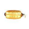 Old World Christmas Ornaments: Ballpark Foods Glass Blown Ornaments for Christmas Tree, Hot Dog