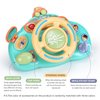 Caterbee Baby Turn and Learn Driver Steering Wheel Toys (Blue)