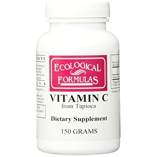 Ecological Formulas - Vitamin C from Tapioca 150 gms [Health and Beauty] by Ecological Formulas