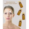 VOFEL Vitamin C Serum for Face Hyaluronic Acid Serum Anti Aging Moisturizer 0.35 oz 4 Vials Facial Serums BB Glow Starter Kit (4pc new vc kit)