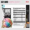 Arms Race Nutrition | ARN | Daily Amino Essential Amino Acids (30 Servings, Rainbow Sherbet)