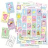 MoreFiesta Baby Shower Mexican Bingo Game in Spanish, for 30 Players