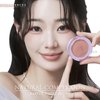 Forencos Matte Blush Set (Puff Included), Long Lasting Korean Blush Power, Zero Sebum Shine, Flawless Finish, Easy Blending, Lightweight & No Cakey Residue (PURE LENA)