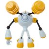 Mega Man Fully Charged – Air Man Articulated Action Figure with Air Man Buster Accessory (to swap onto The Mega Man Figure)! Based on The New Show!