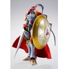 TAMASHII NATIONS - Digimon Tamers - Dukemon/Gallantmon (Rebirth of Holy Knight), Bandai Spirits S.H.Figuarts Action Figure