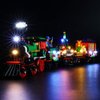 BRIKSMAX Led Lighting Kit for Creator Winter Holiday Train - Compatible with Lego 10254 Building Blocks Model- Not Include The Lego Set