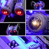 BRICKSHINING LED Lighting Compatible with Lego TIE Bomber 75347, Light Kit Compatible with Lego 75347, Giving Light to Model, NOT Included The Model Set（Standard Version）