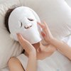 ASEANAO 3 holes Hot Compress Face Towel Masks Reusable Hot Cold Facial Steamer Towel for Skin Care,Moisturizing Face Steamer Beauty Facial Towel for Home and Beauty Salon (2 pcs)