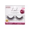 KISS Lash Couture False Eyelashes, 'Little Black Dress', 10 mm, Includes 1 Pair Of Lash, Contact Lens Friendly, Easy to Apply, Reusable Strip Lashes