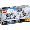 LEGO Star Wars at-at vs. Tauntaun Microfighters 75298 Building Kit; Awesome Buildable Toy Playset for Kids Featuring Luke Skywalker and at-at Driver Minifigures, New 2021 (205 Pieces), Multicolor