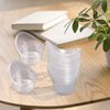 65 Pcs 5ml Disposable Eye Wash Cups Portable Plastic Measuring Cup Eye Flush Cleaning Cups