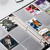 PERFORMORE 9-Pocket Trading Card Binder Sleeves for 3 Ring Binders | Yugioh, Baseball, Pokemon, Sports Card Page Protector Sheets | Plastic Top Loader Pages (25 Pack)
