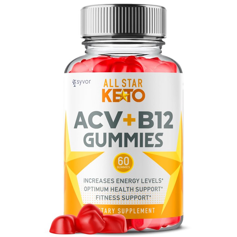 All Star Keto ACV Gummies, Official Allstar ACV Supplement Gummys with All Natural Ingredients, A...