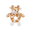 Apricot Lamb Baby Lovey Giraffe Soft Rattle Toy, Plush Stuffed Animal for Newborn Soft Over 0 Months (Yellow Giraffe, 6 Inches)