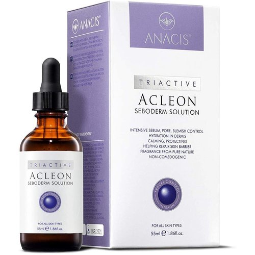 Acne Seboderm Solution Anti Sebum Blemish Prone Skin Pore Shrinking Care. (Acne Spot Treatment)