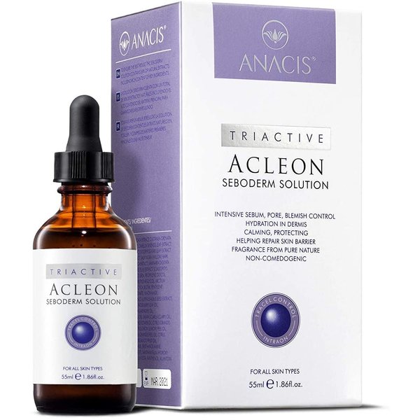 Acne Seboderm Solution Anti Sebum Blemish Prone Skin Pore Shrinking Care. (Acne Spot Treatment)
