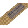 Seibertron Men's Utility TDU 1.75 Inch Nylon Tactical CQB/Rigger's Military Combat Duty Belt Metal Buckle Fit waistline 30" to 40" Coyote Tan