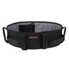 MDSTOP Transfer Belt with Padding Handles, Medical Nursing Safety Gait Patient Assist, for Bariatric/Pediatric/Elderly/Handicap/Occupational & Physical Therapy (L, Black)