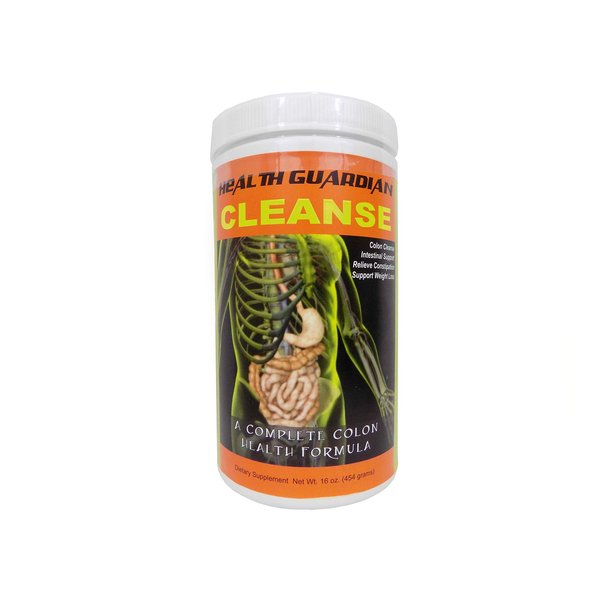 Health Guardian Colon Cleanse 30 Day Serving Orange Powder