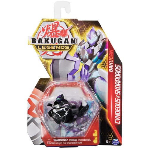 Bakugan Legends 2023 Cyndeous x Skorporos 2-inch Core Collectible Figure and Trading Cards