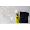 Smitty's Glass Wax and Screen Cleaner with Carrying Pouch, Bottle and Cloth Cleaner